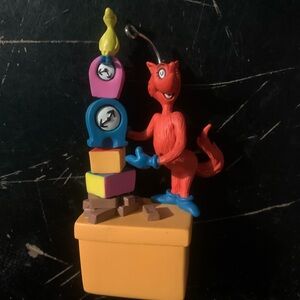 2006 Fox In Socks Hallmark Ornament Dr Seuss Books #8